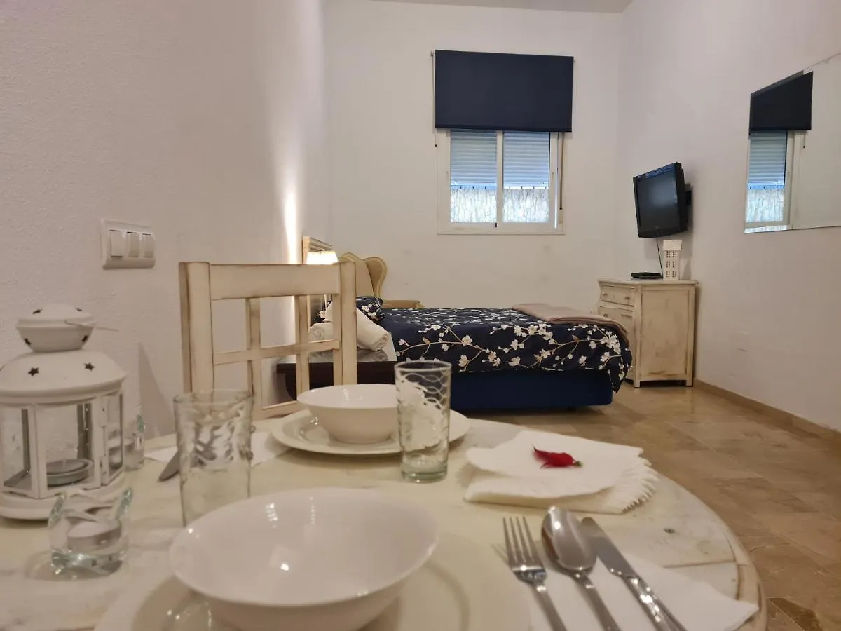 Campsite Estudio Coqueto En Malaga Hotel